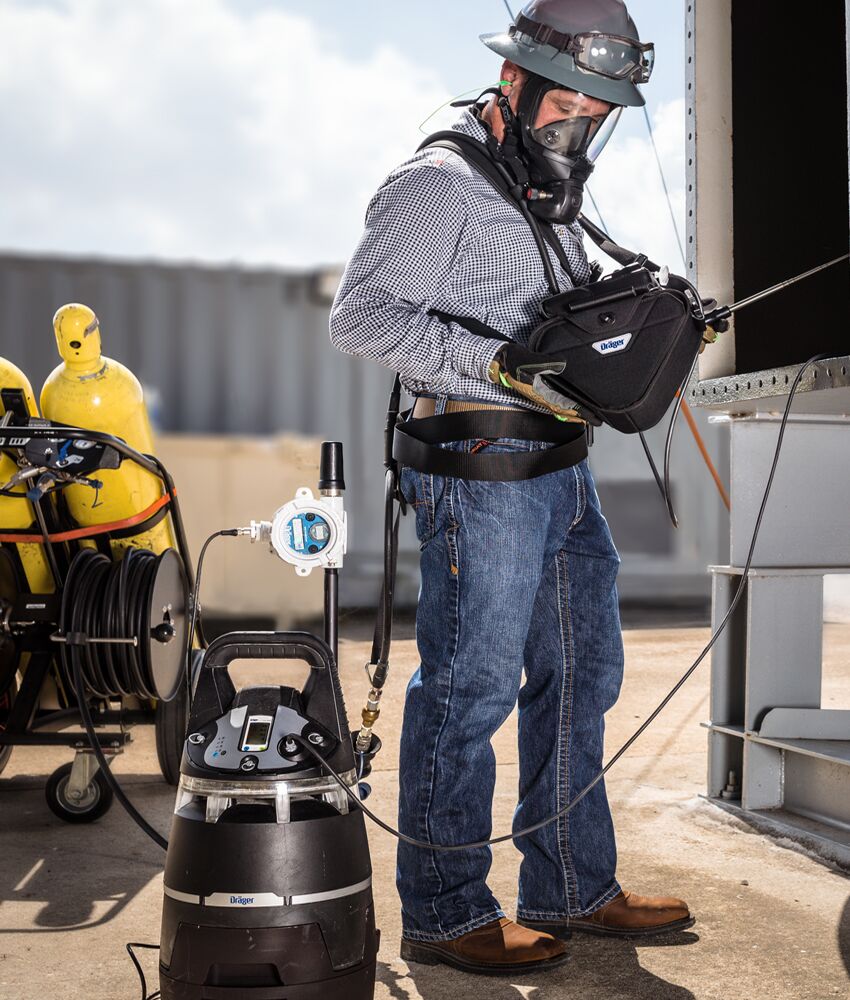 Confined space entry East Wind Safety - Draeger confined Space Entry kit in UAE, Dubai and Abu Dhabi