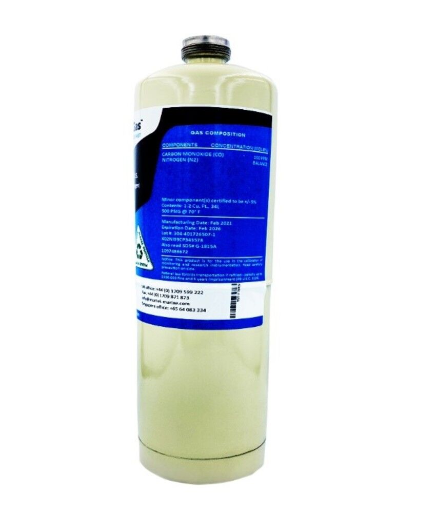 draeger-calibration-gas-100ppm-carbon-monoxide-balance-nitrogen-34l-east-wind-safety-dubai-abudhabi-uae Calibration Gases in UAE, Dubai and Abu Dhabi - East Wind Safety