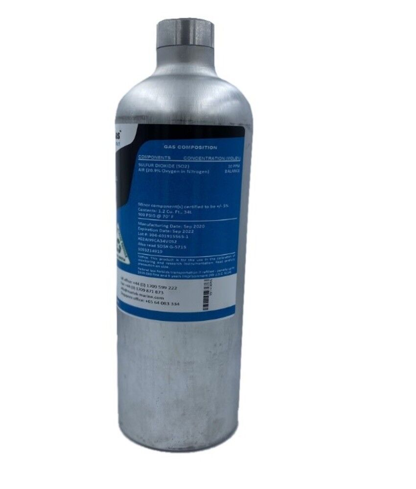 draeger-calibration-gas-30ppm-sulfur-dioxide-balance-air-34l-east-wind-safety-dubai-abudhabi-uae Calibration Gases in UAE, Dubai and Abu Dhabi - East Wind Safety