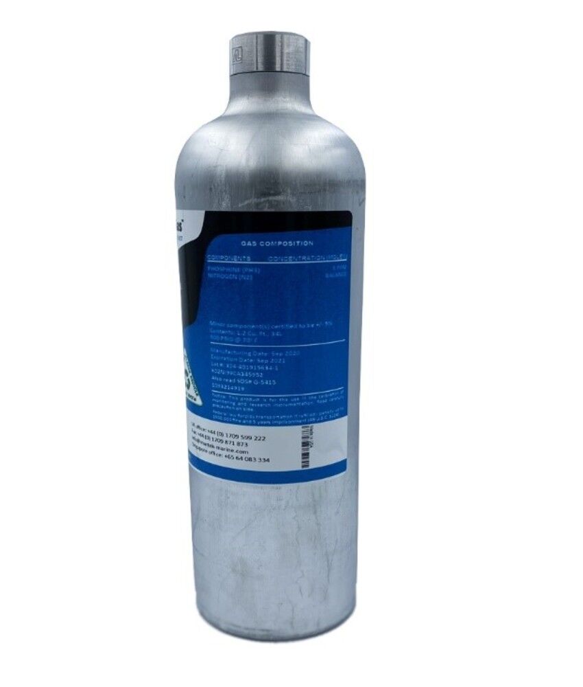 draeger-calibration-gas-5ppm-phosphine-balance-nitrogen-34l-east-wind-safety-dubai-abudhabi-uae Calibration Gases in UAE, Dubai and Abu Dhabi - East Wind Safety