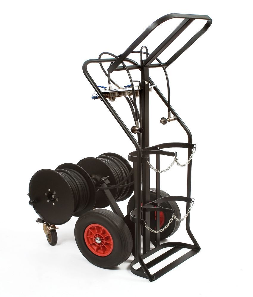 Draeger PAS AirPack 2 Compressed Air Breathing Apparatus