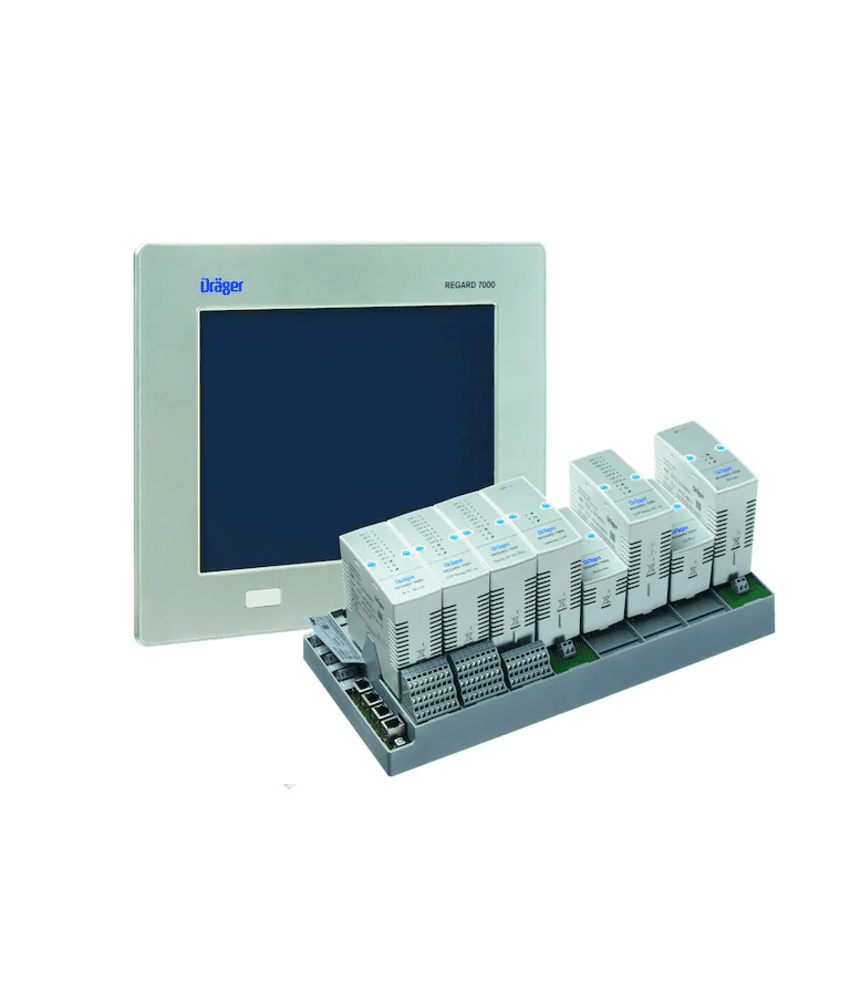 draeger-regard-7000-control-system-fixed-gas-detection-east-wind-safety-dubai-abudhabi-uae East Wind Safety - Draeger regard 7000 control system in UAE, Dubai and Abu Dhabi